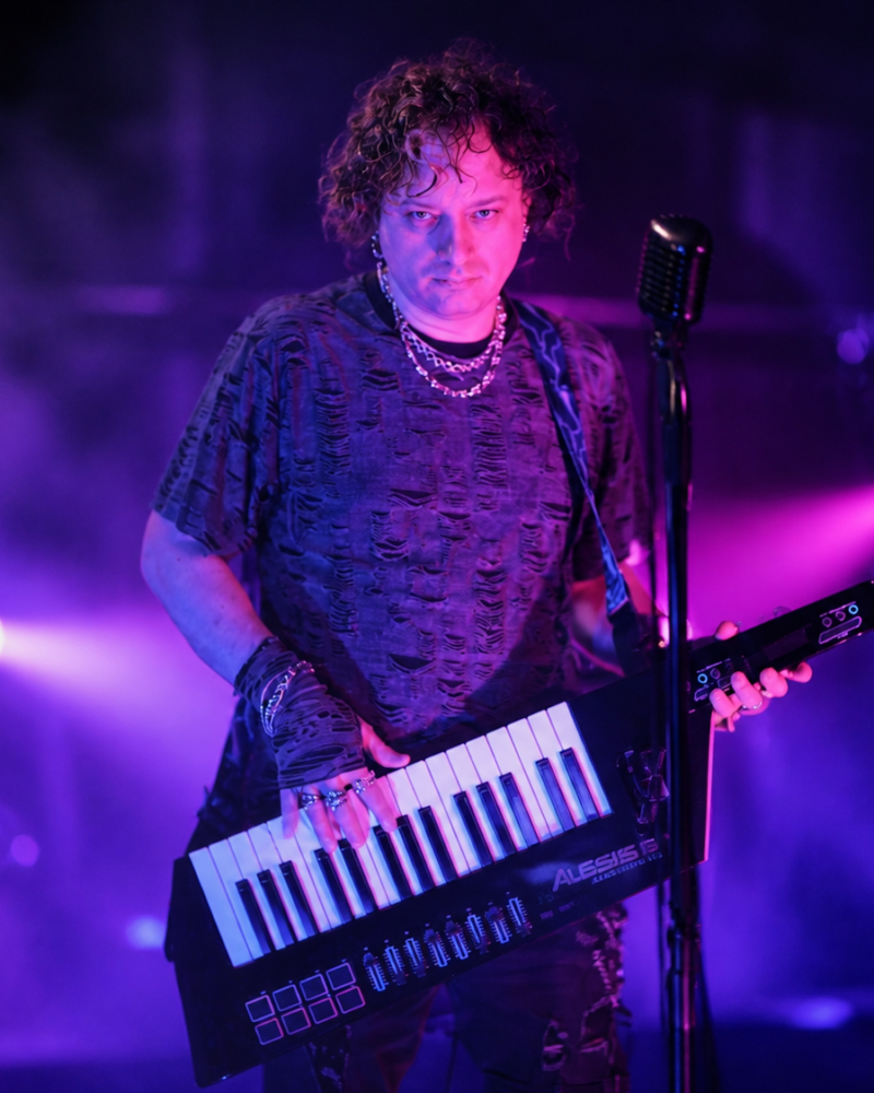 Roman Lando - stage photo