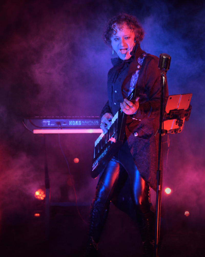 Roman Lando - stage photo